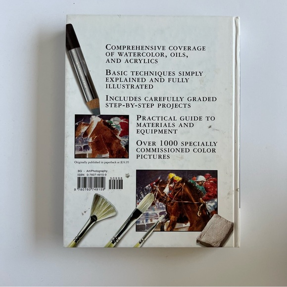 Art School Hardcover Book A Complete Painter’s Course - Picture 10 of 10